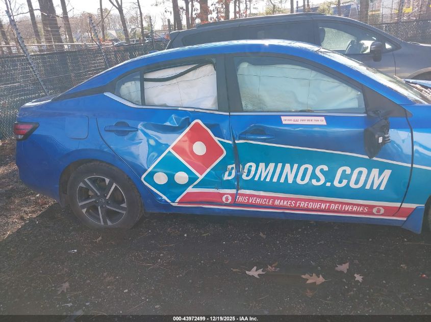 2024 Nissan Sentra Sv Xtronic Cvt VIN: 3N1AB8CV5RY241109 Lot: 43972499