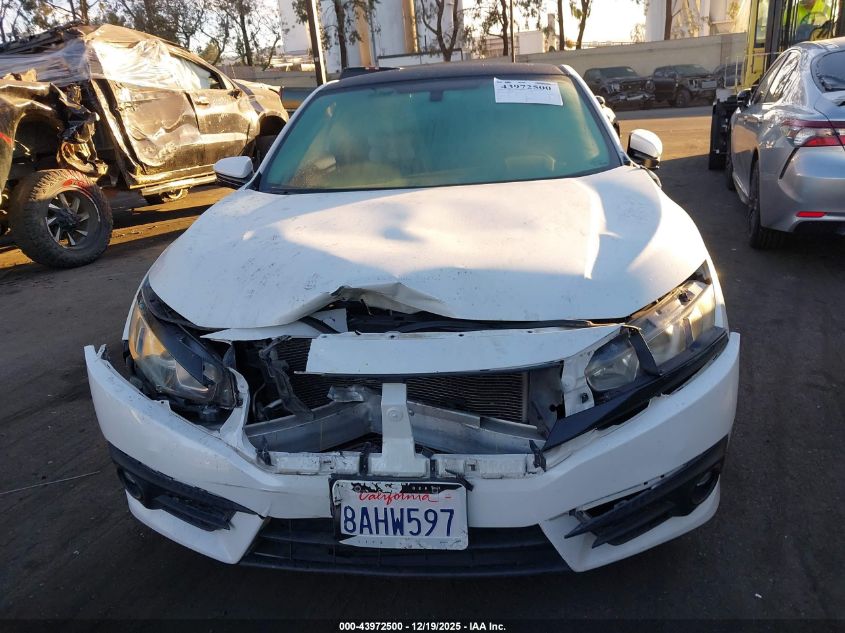 2017 Honda Civic Ex-T VIN: 2HGFC3B39HH360175 Lot: 43972500