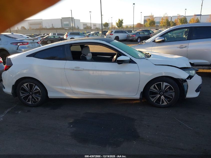 2017 Honda Civic Ex-T VIN: 2HGFC3B39HH360175 Lot: 43972500