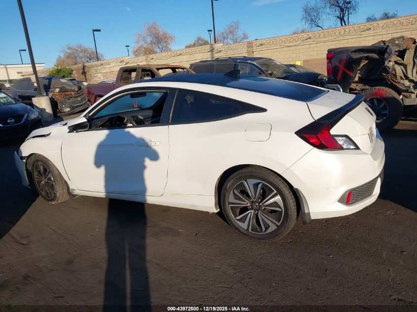 2017 Honda Civic Ex-T VIN: 2HGFC3B39HH360175 Lot: 43972500