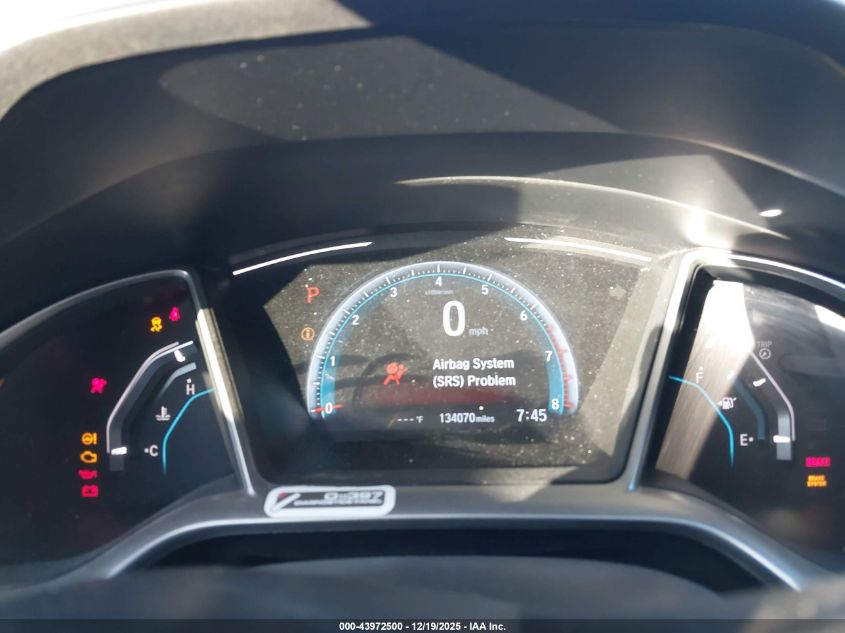 2017 Honda Civic Ex-T VIN: 2HGFC3B39HH360175 Lot: 43972500