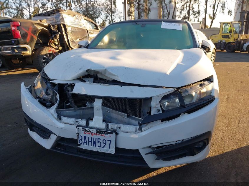 2017 Honda Civic Ex-T VIN: 2HGFC3B39HH360175 Lot: 43972500