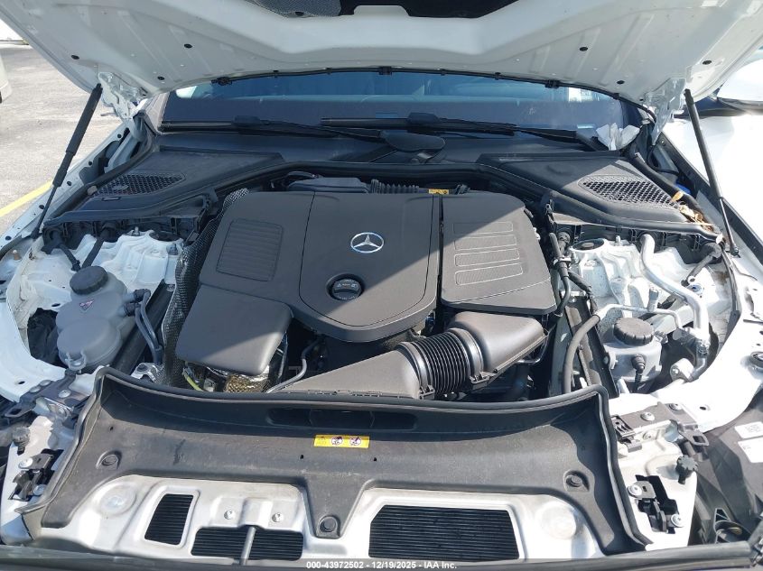 2025 Mercedes-Benz E 350 VIN: W1KLF4HB6SA097751 Lot: 43972502