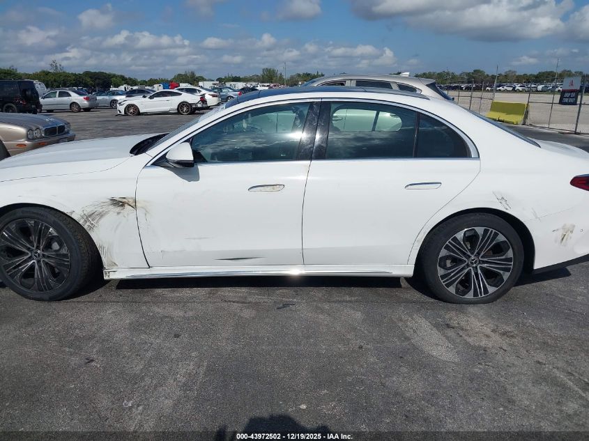 2025 Mercedes-Benz E 350 VIN: W1KLF4HB6SA097751 Lot: 43972502