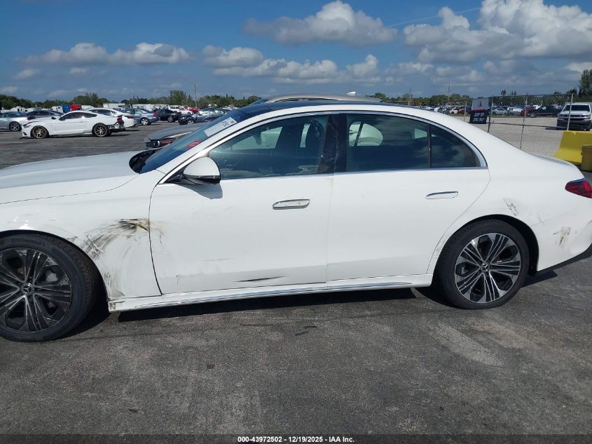 2025 Mercedes-Benz E 350 VIN: W1KLF4HB6SA097751 Lot: 43972502