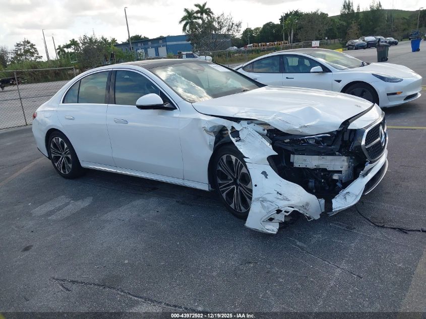 2025 Mercedes-Benz E-Class - W1KLF4HB6SA097751