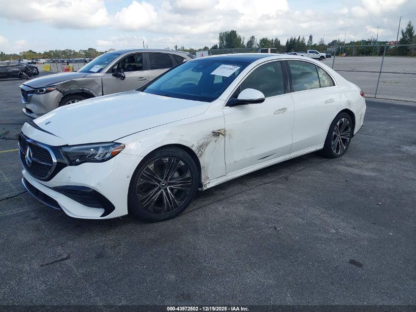 2025 Mercedes-Benz E-Class - W1KLF4HB6SA097751