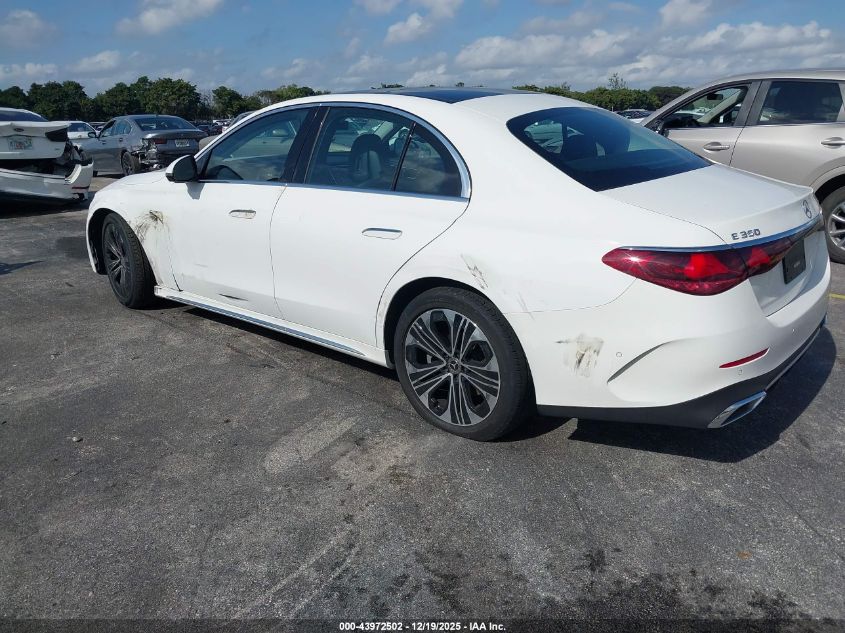 2025 Mercedes-Benz E-Class - W1KLF4HB6SA097751