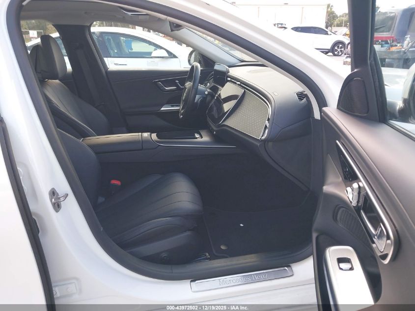 2025 Mercedes-Benz E-Class - W1KLF4HB6SA097751