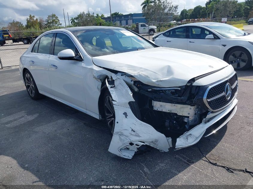 2025 Mercedes-Benz E 350 VIN: W1KLF4HB6SA097751 Lot: 43972502