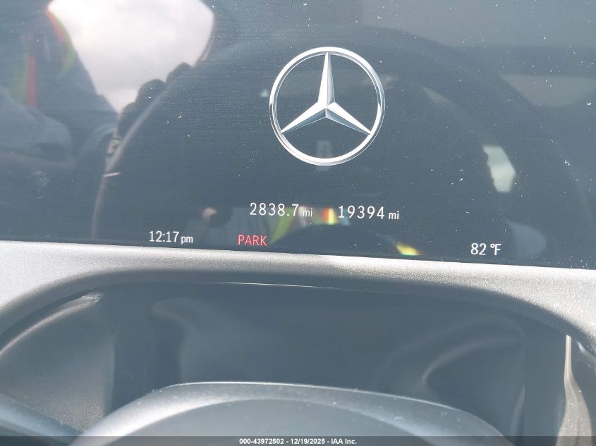 2025 Mercedes-Benz E 350 VIN: W1KLF4HB6SA097751 Lot: 43972502