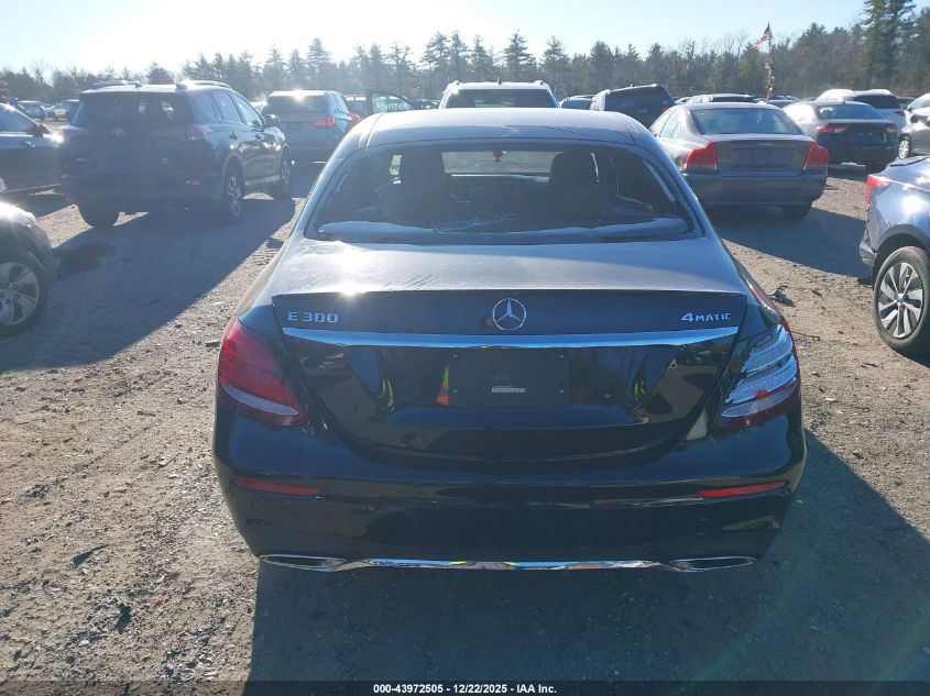 2019 Mercedes-Benz E 300 4Matic VIN: WDDZF4KB4KA592291 Lot: 43972505