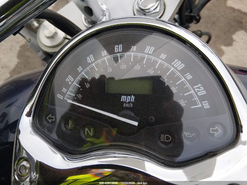 2007 Honda Vtx1300 C VIN: 1HFSC55077A306886 Lot: 43972506