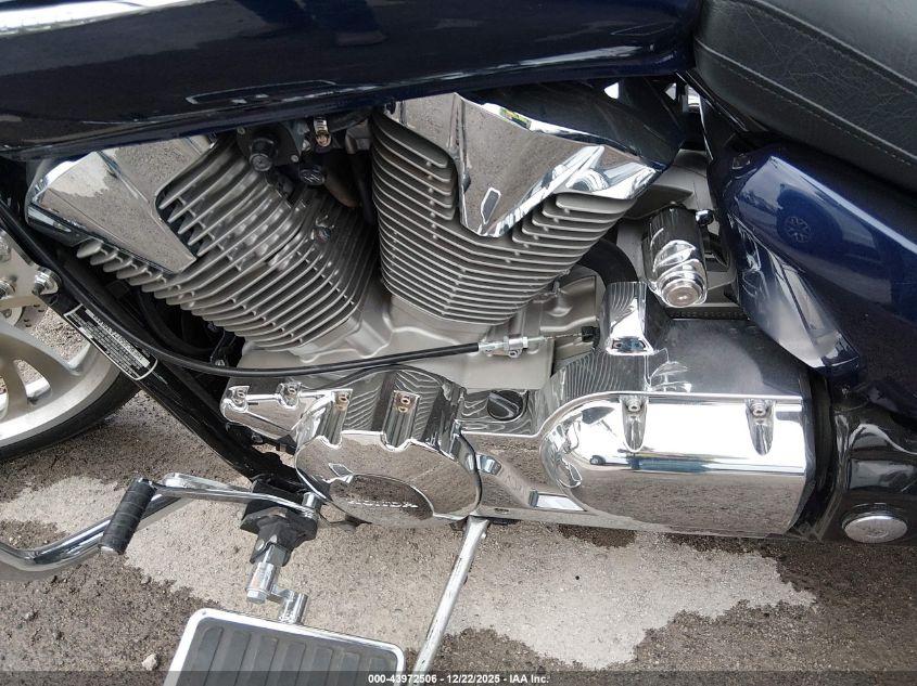 2007 Honda Vtx1300 C VIN: 1HFSC55077A306886 Lot: 43972506