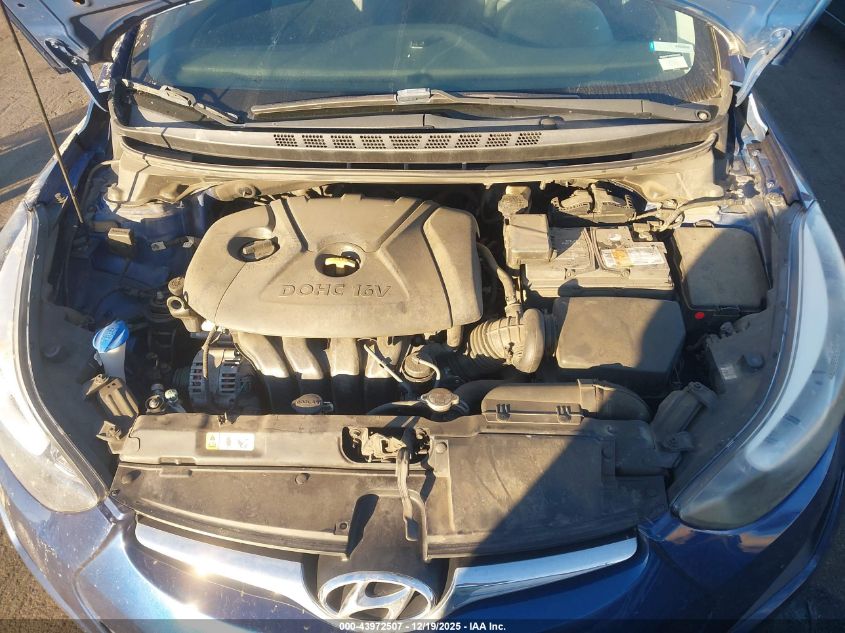 2015 Hyundai Elantra Se VIN: 5NPDH4AE2FH616841 Lot: 43972507