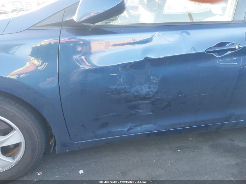 2015 Hyundai Elantra Se VIN: 5NPDH4AE2FH616841 Lot: 43972507