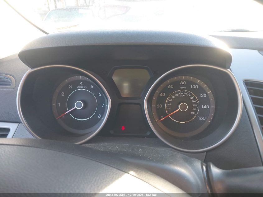 2015 Hyundai Elantra Se VIN: 5NPDH4AE2FH616841 Lot: 43972507