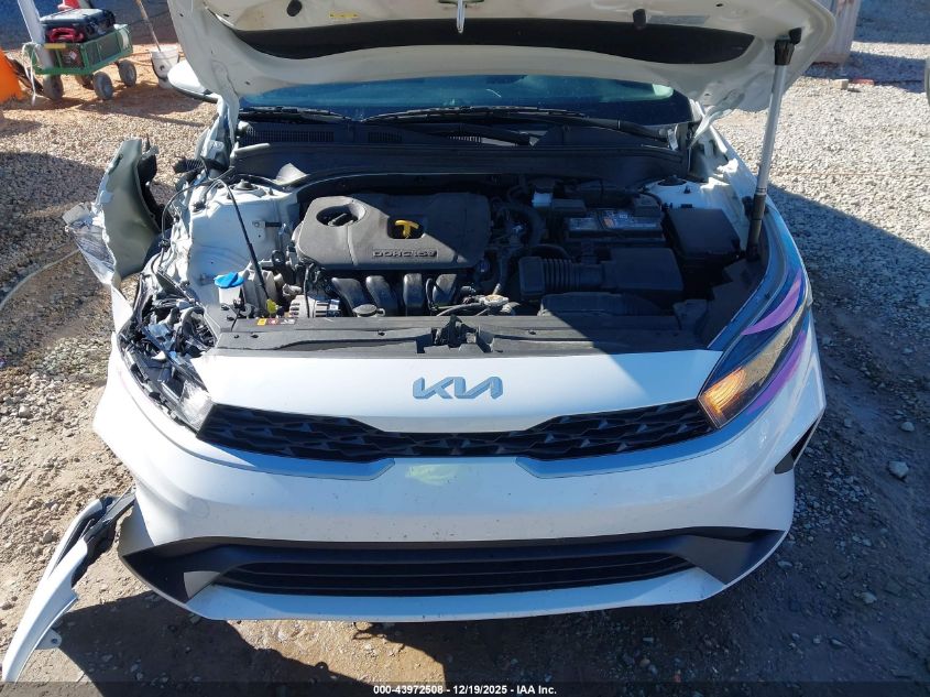 2023 Kia Forte Lxs VIN: 3KPF24AD9PE589029 Lot: 43972508