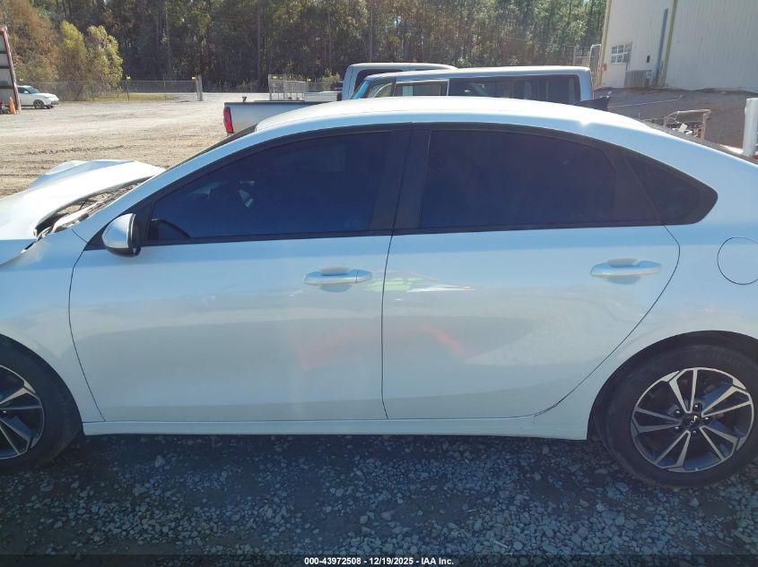 2023 Kia Forte Lxs VIN: 3KPF24AD9PE589029 Lot: 43972508