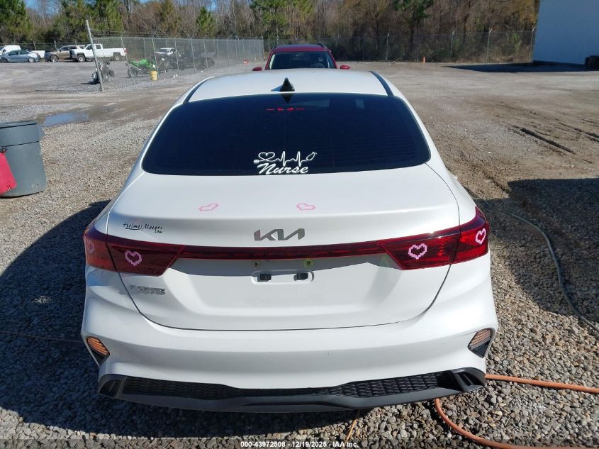 2023 Kia Forte Lxs VIN: 3KPF24AD9PE589029 Lot: 43972508