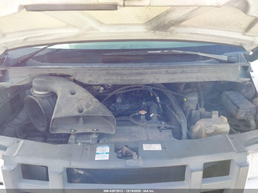 2014 Isuzu Commercial Van VIN: JALB4T173E7W00258 Lot: 43972512