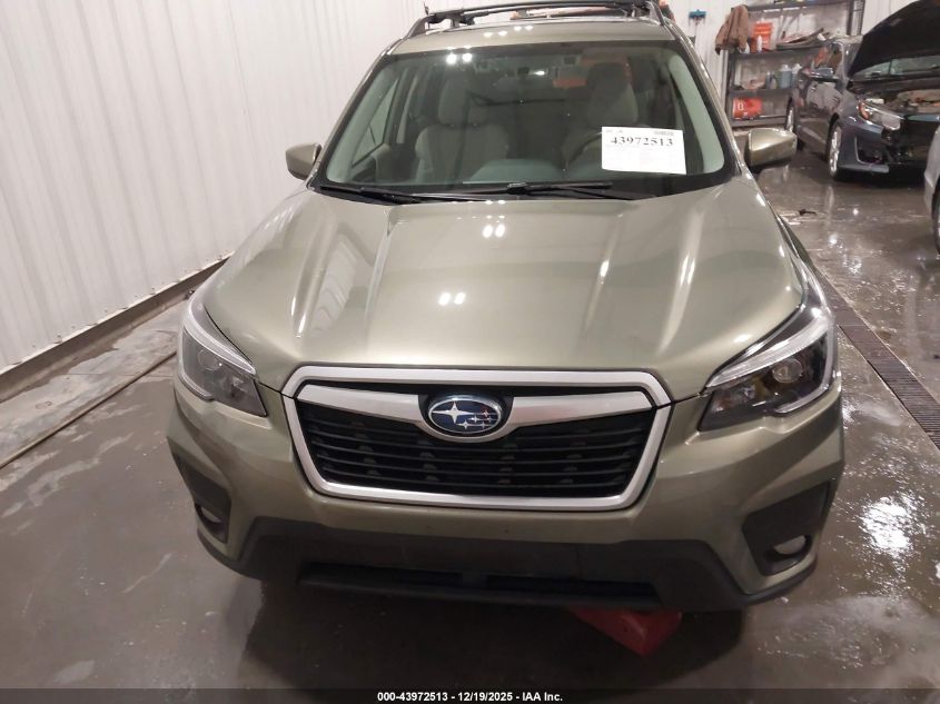 2021 Subaru Forester Premium VIN: JF2SKAJC6MH483343 Lot: 43972513