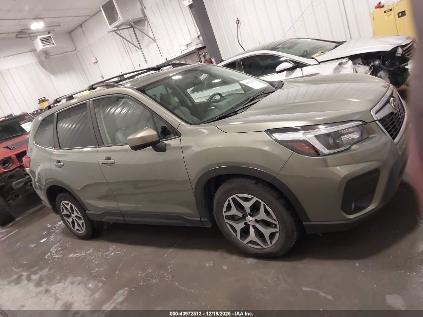 2021 Subaru Forester Premium VIN: JF2SKAJC6MH483343 Lot: 43972513