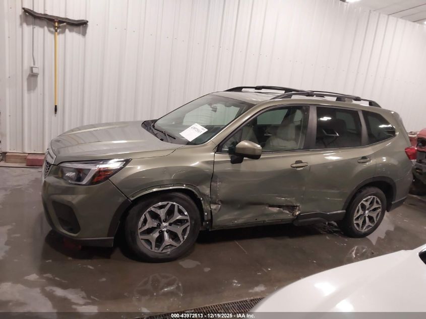 2021 Subaru Forester Premium VIN: JF2SKAJC6MH483343 Lot: 43972513