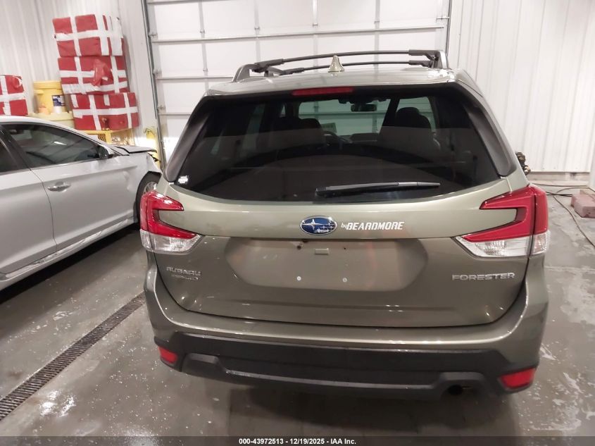 2021 Subaru Forester Premium VIN: JF2SKAJC6MH483343 Lot: 43972513