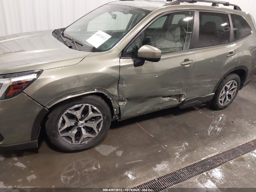 2021 Subaru Forester Premium VIN: JF2SKAJC6MH483343 Lot: 43972513