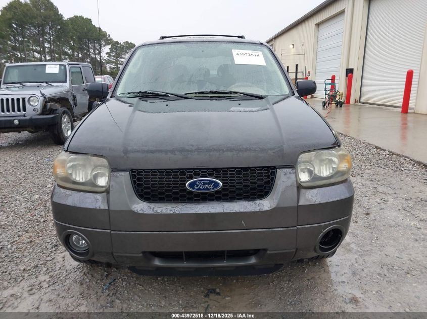 2006 Ford Escape Xlt/Xlt Sport VIN: 1FMCU031X6KB67416 Lot: 43972518