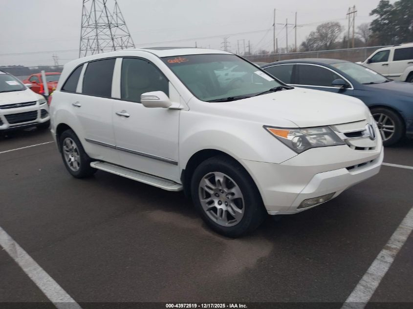 2008 Acura Mdx VIN: 2HNYD28288H506766 Lot: 43972519