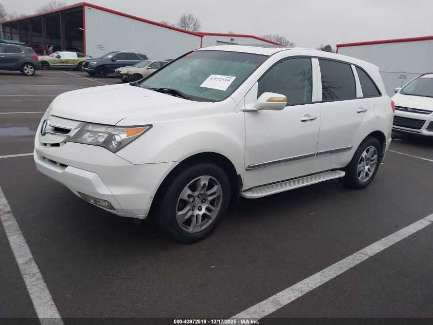 2008 Acura Mdx VIN: 2HNYD28288H506766 Lot: 43972519
