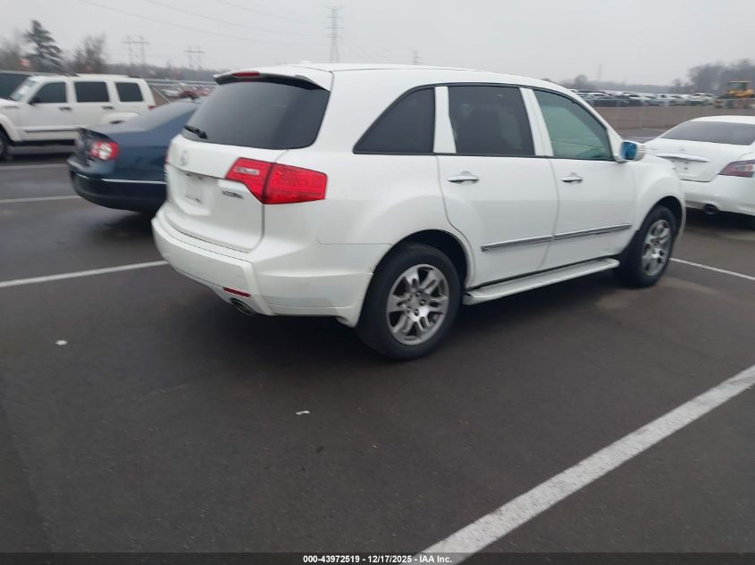 2008 Acura Mdx VIN: 2HNYD28288H506766 Lot: 43972519
