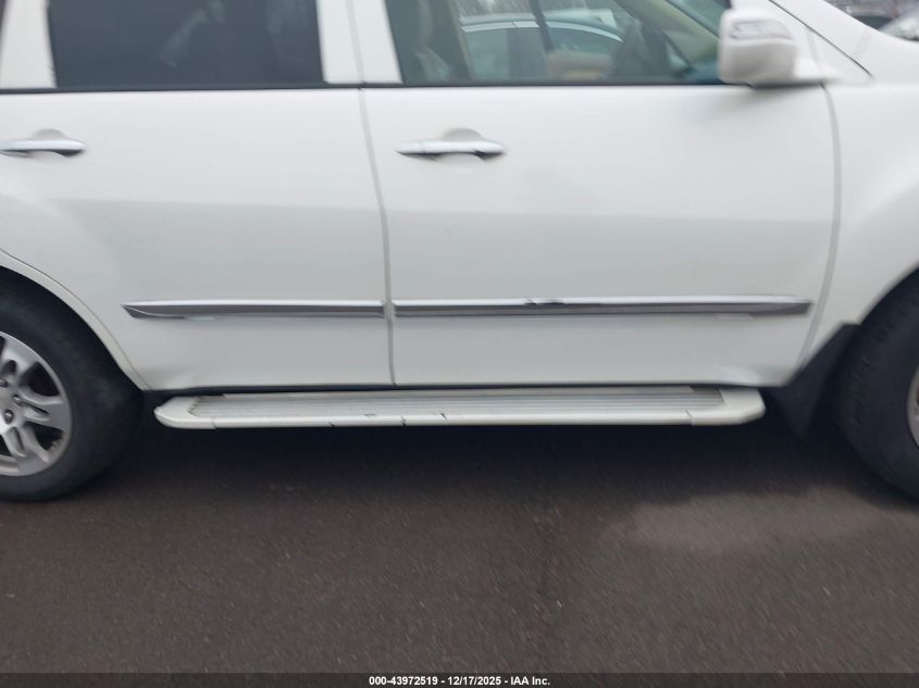 2008 Acura Mdx VIN: 2HNYD28288H506766 Lot: 43972519