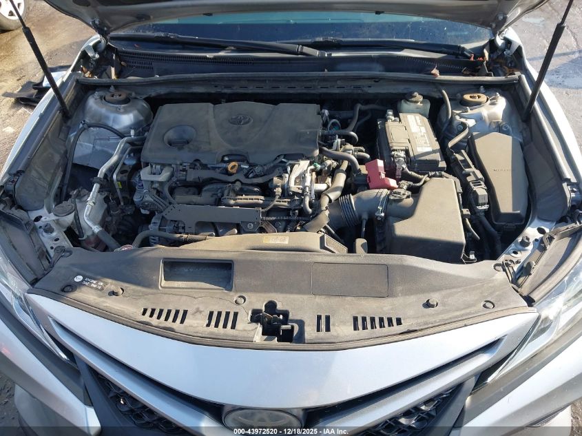 2018 Toyota Camry Se VIN: 4T1B11HK6JU557020 Lot: 43972520