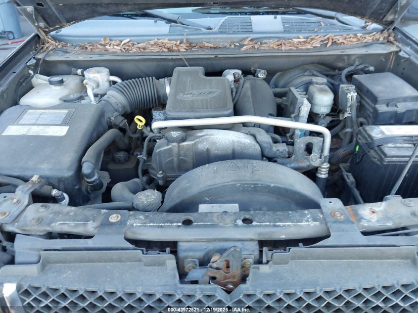 2006 Chevrolet Trailblazer Lt VIN: 1GNDT13S862121200 Lot: 43972521