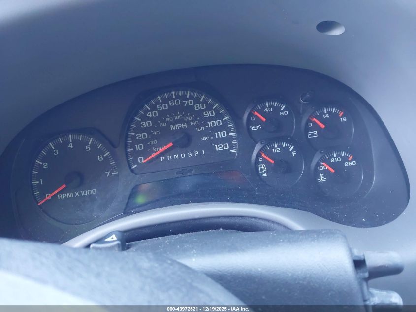 2006 Chevrolet Trailblazer Lt VIN: 1GNDT13S862121200 Lot: 43972521