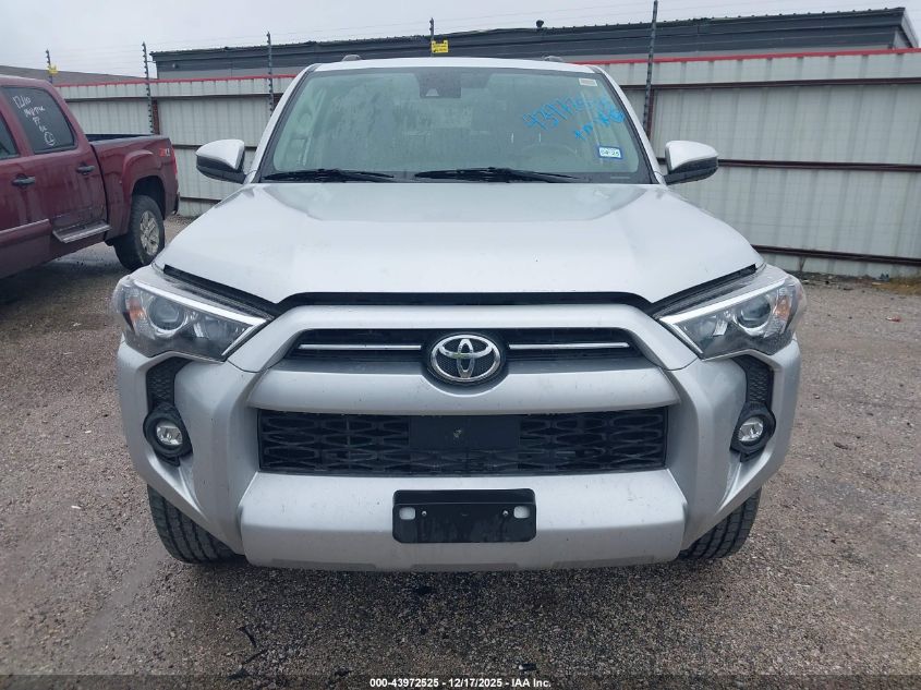 2022 Toyota 4Runner Sr5 VIN: JTEEU5JR7N5260826 Lot: 43972525
