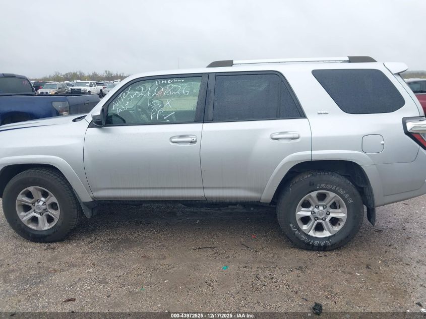 2022 Toyota 4Runner Sr5 VIN: JTEEU5JR7N5260826 Lot: 43972525