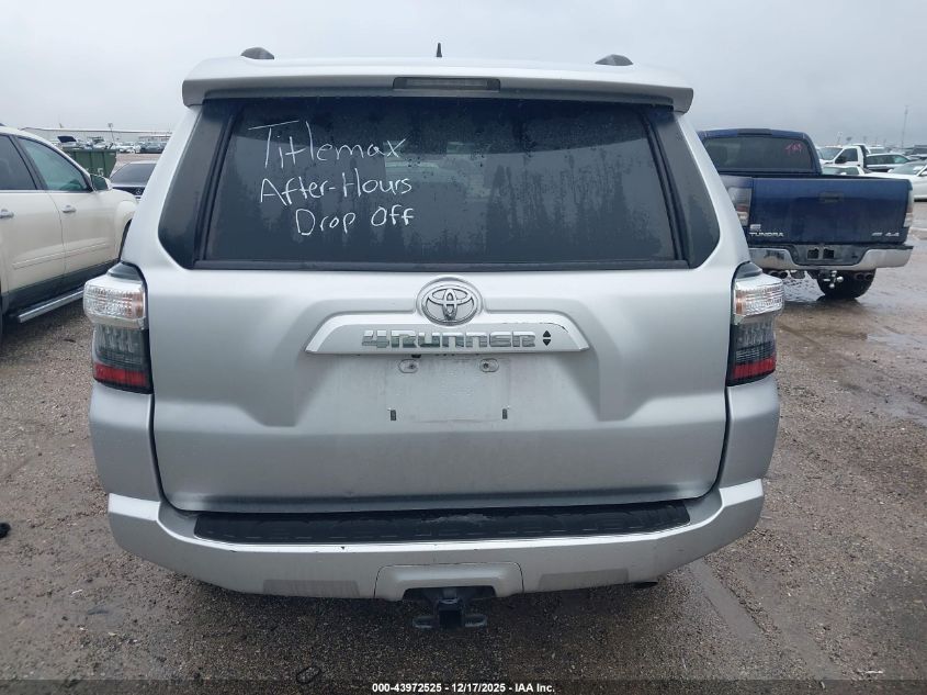 2022 Toyota 4Runner Sr5 VIN: JTEEU5JR7N5260826 Lot: 43972525