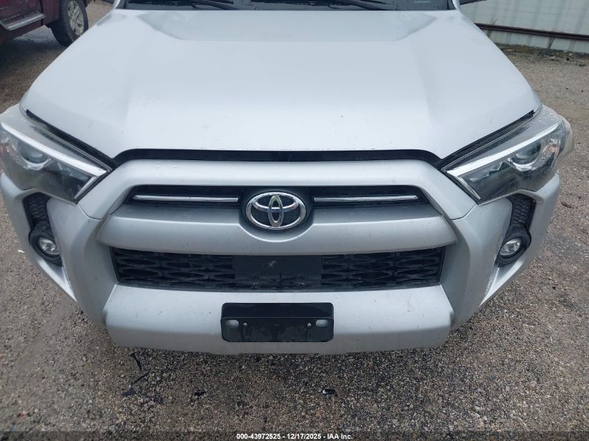 2022 Toyota 4Runner Sr5 VIN: JTEEU5JR7N5260826 Lot: 43972525