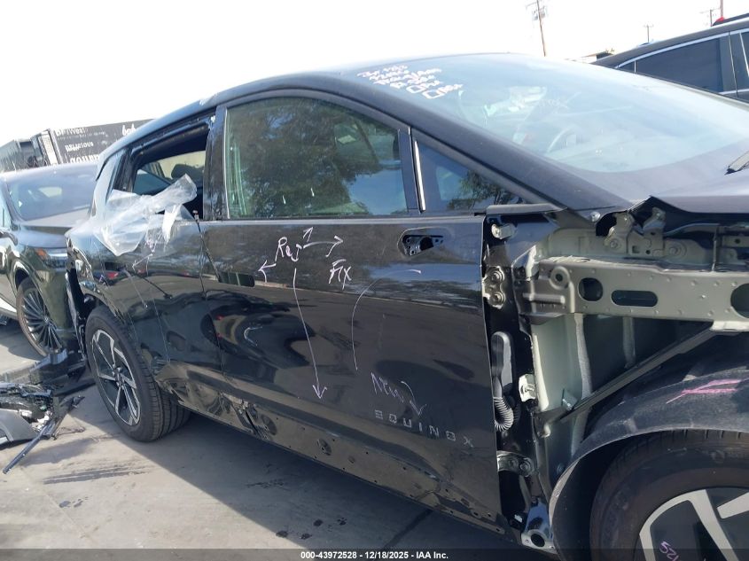 2025 Chevrolet Equinox Ev Lt 1 VIN: 3GN7DMRPXSS197160 Lot: 43972528
