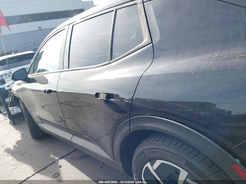 2025 Chevrolet Equinox Ev Lt 1 VIN: 3GN7DMRPXSS197160 Lot: 43972528