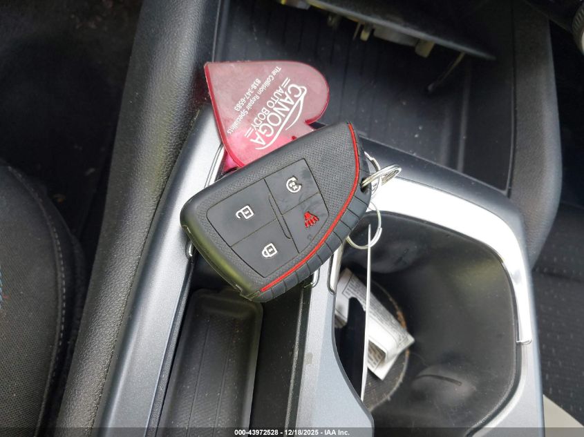 2025 Chevrolet Equinox Ev Lt 1 VIN: 3GN7DMRPXSS197160 Lot: 43972528