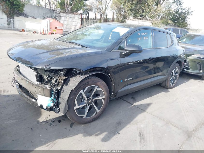 2025 Chevrolet Equinox Ev Lt 1 VIN: 3GN7DMRPXSS197160 Lot: 43972528