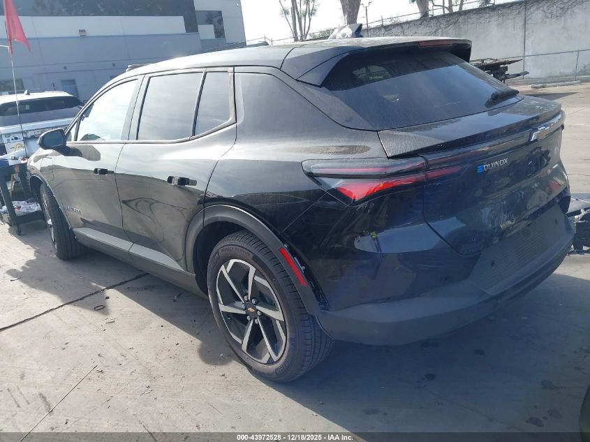 2025 Chevrolet Equinox Ev Lt 1 VIN: 3GN7DMRPXSS197160 Lot: 43972528