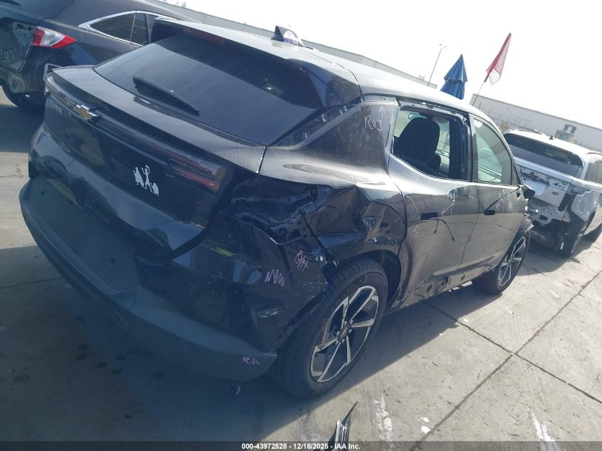 2025 Chevrolet Equinox Ev Lt 1 VIN: 3GN7DMRPXSS197160 Lot: 43972528