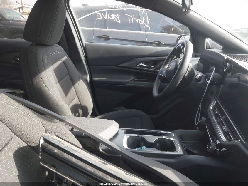 2025 Chevrolet Equinox Ev Lt 1 VIN: 3GN7DMRPXSS197160 Lot: 43972528