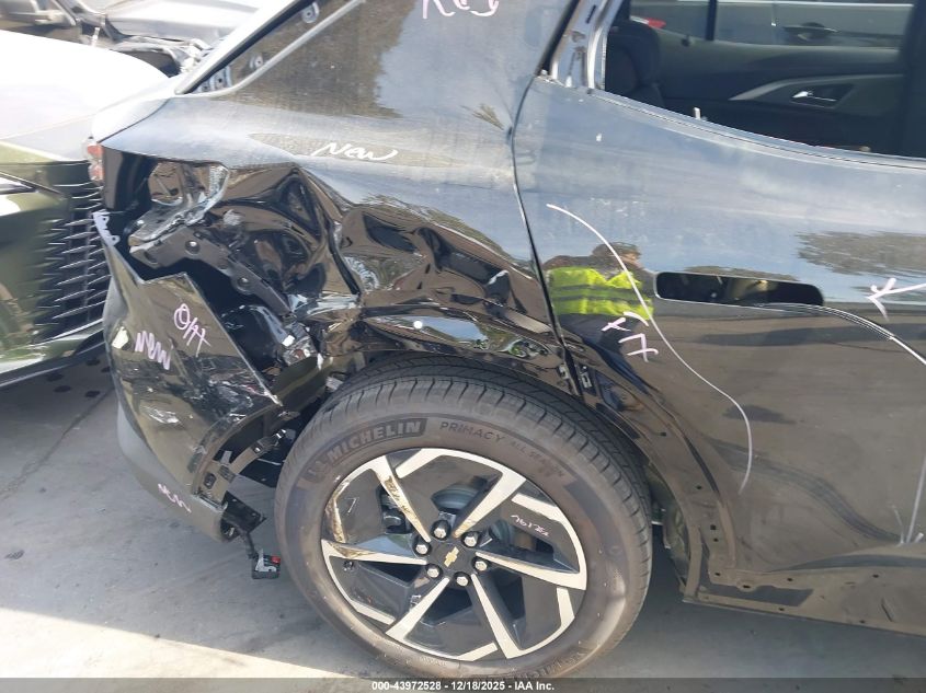 2025 Chevrolet Equinox Ev Lt 1 VIN: 3GN7DMRPXSS197160 Lot: 43972528